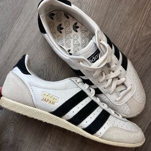 adidas White and Black Sneakers